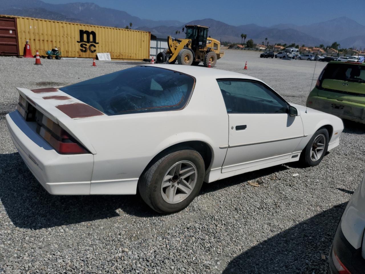Изображение 3 1989 CHEVROLET CAMARO  1989 с VIN 1G1FP21E7KL114650