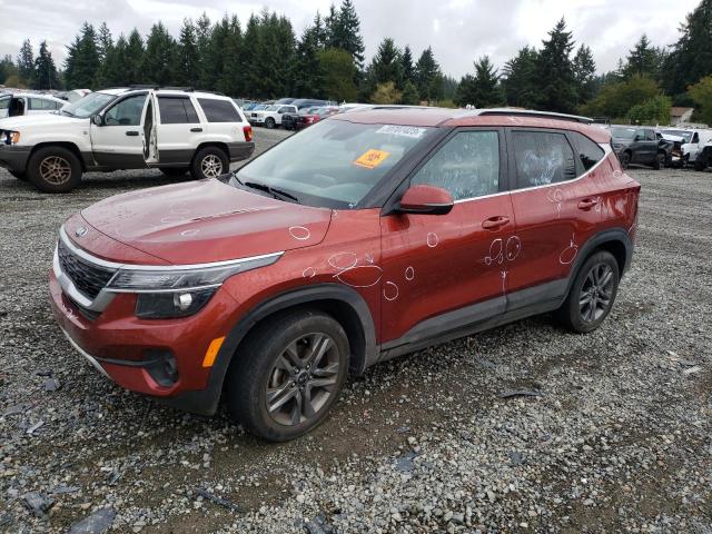 Image 1 of 2021 KIA SELTOS S 2021 with VIN KNDEU2AA5M7059250