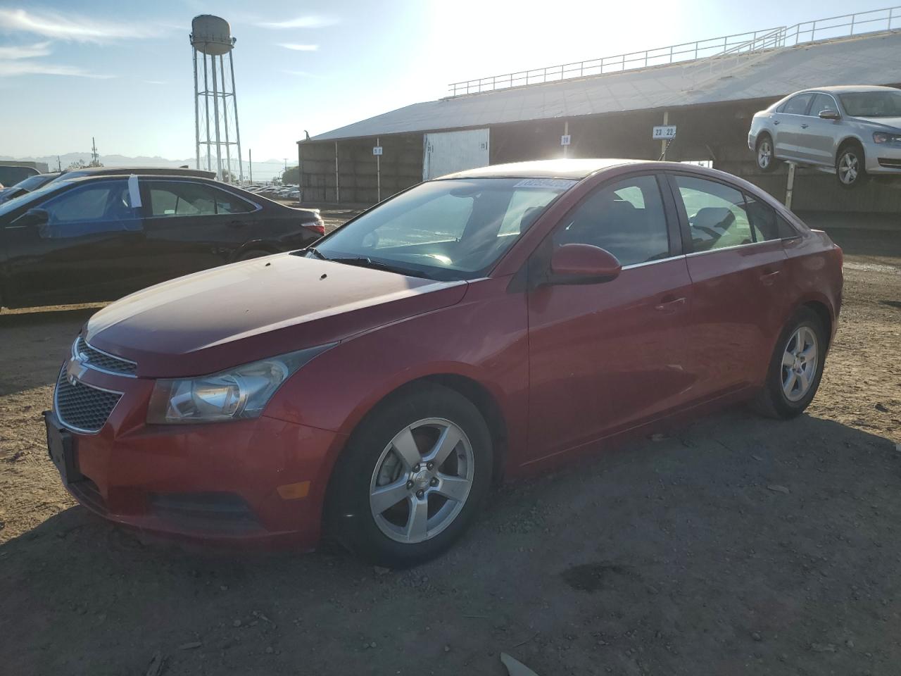 Image 1 of 2014 CHEVROLET CRUZE LT 2014 with VIN 1G1PC5SB0E7178306