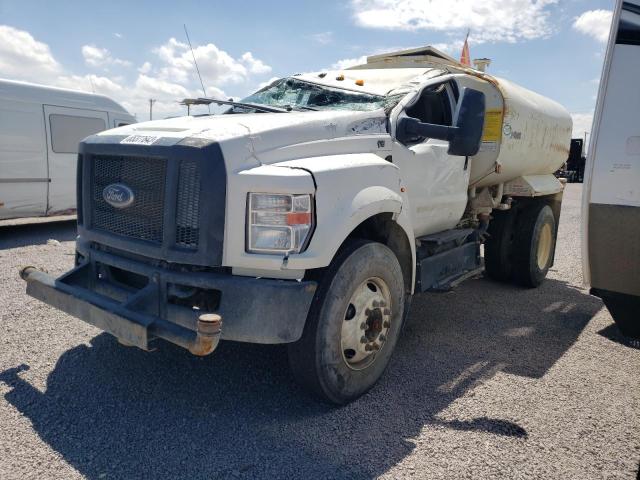 Image 2 of 2019 FORD F750 SUPER DUTY 2019 with VIN 1FDNF7AY1KDF14934