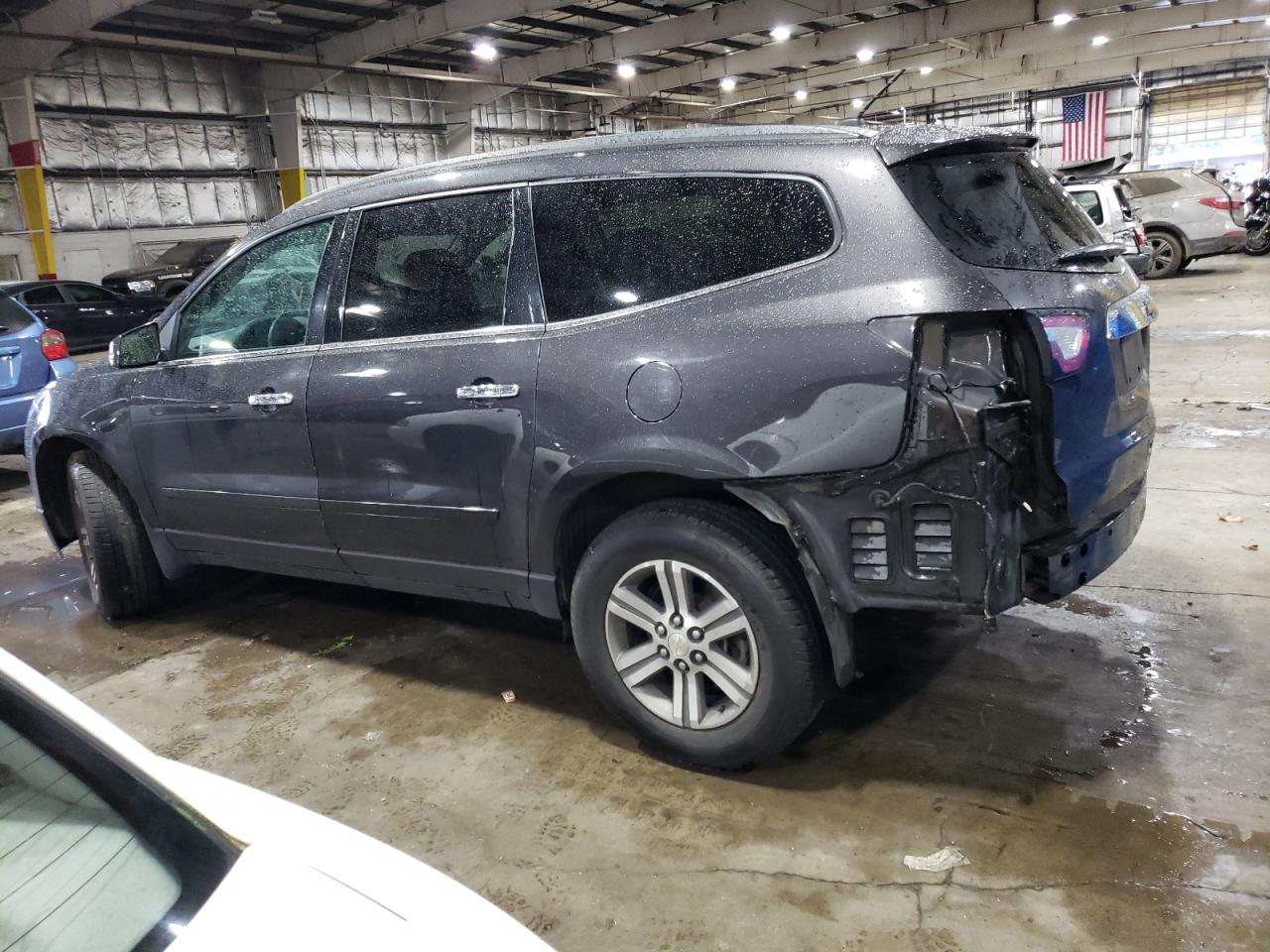 Image 2 of 2015 CHEVROLET TRAVERSE LT 2015 with VIN 1GNKRHKD8FJ329729