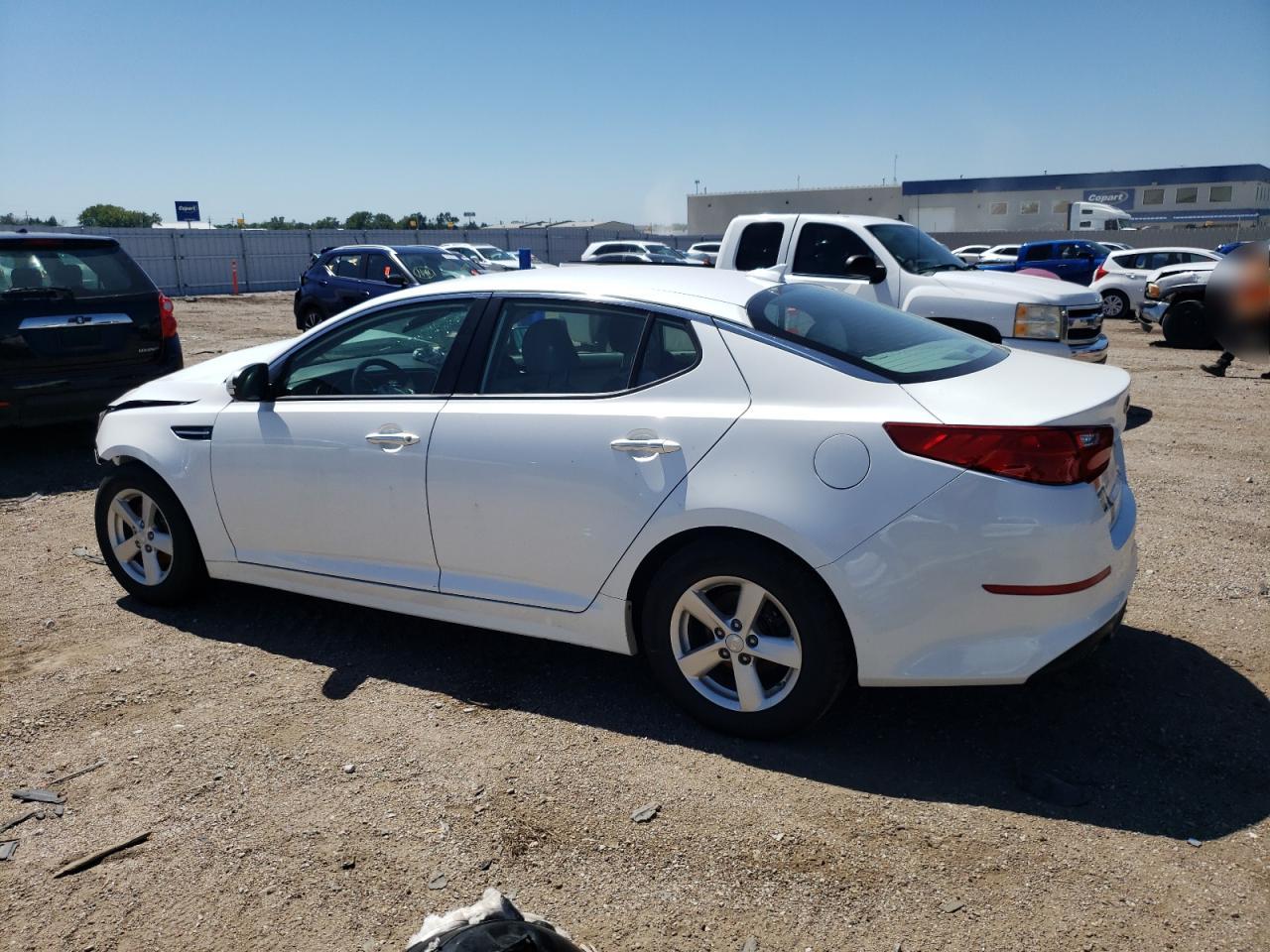 Obraz 2 z 2014 KIA OPTIMA LX 2014 z VIN KNAGM4A75E5483093