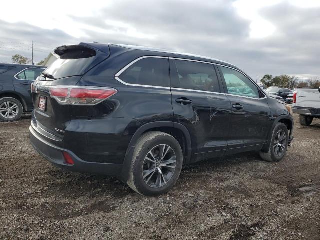 Image 3 of 2016 TOYOTA HIGHLANDER XLE 2016 with VIN 5TDJKRFH8GS231493