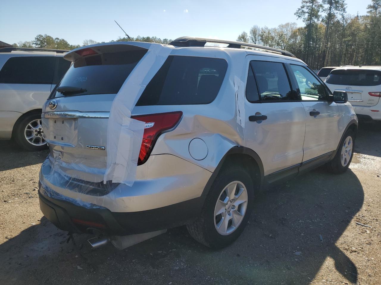 Изображение 3 2014 FORD EXPLORER  2014 с VIN 1FM5K7B82EGA88992
