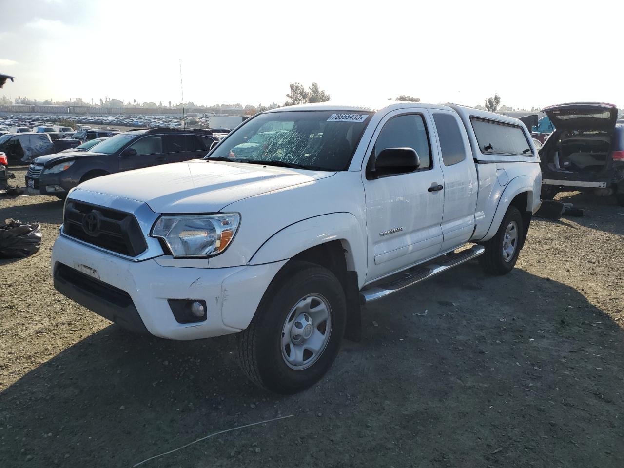 Изображение 1 2015 TOYOTA TACOMA PRERUNNER ACCESS CAB 2015 с VIN 5TFTU4GN0FX071242