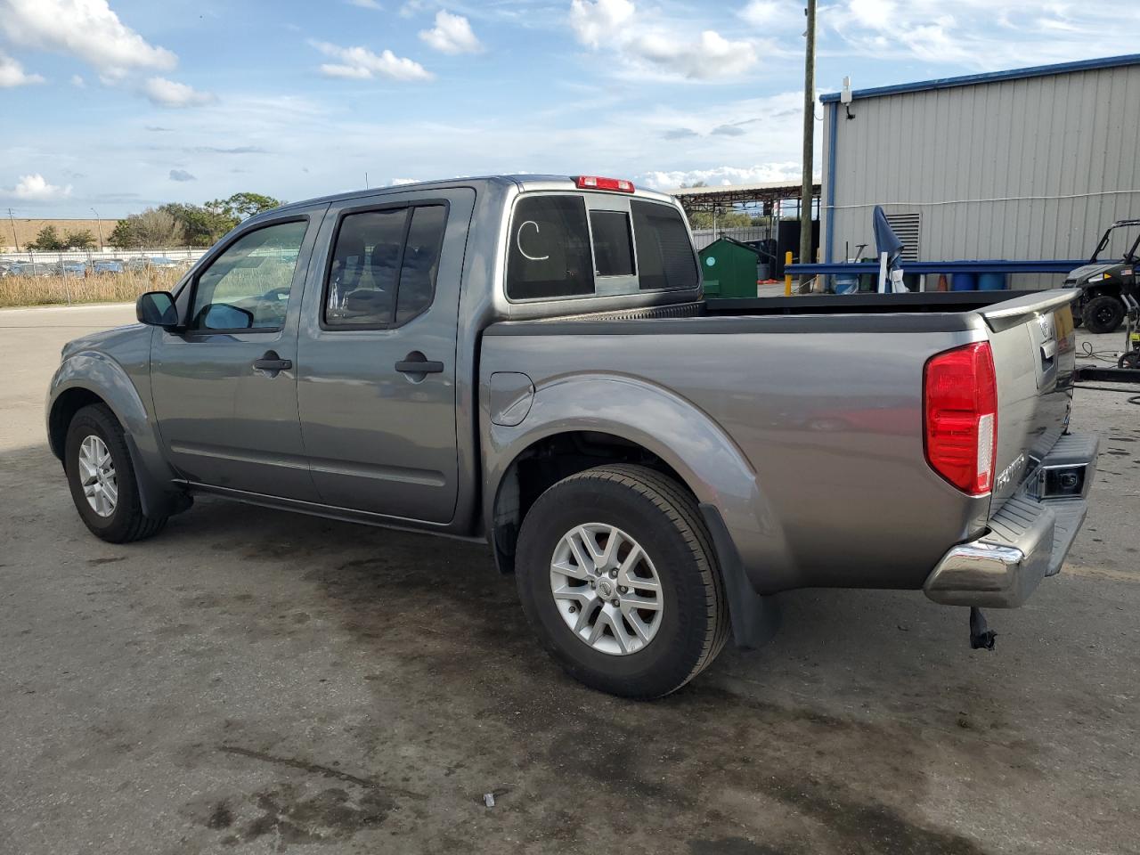 Image 2 of 2017 NISSAN FRONTIER S 2017 with VIN 1N6DD0ER2HN737158