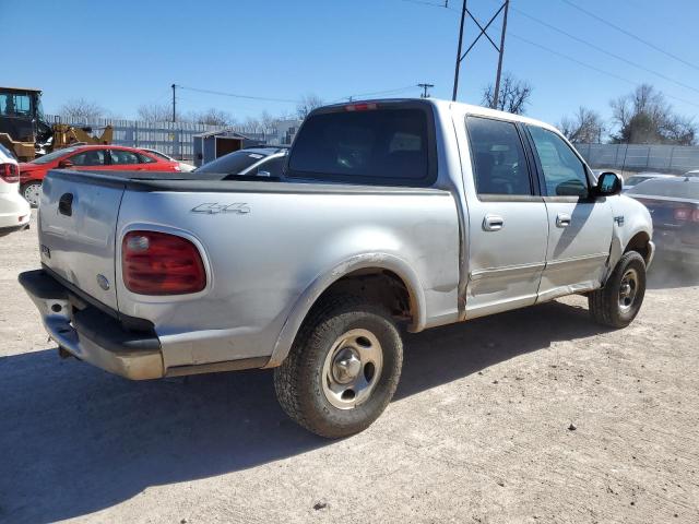 Image 3 of 2002 FORD F150 SUPERCREW 2002 with VIN 1FTRW08L72KB33723