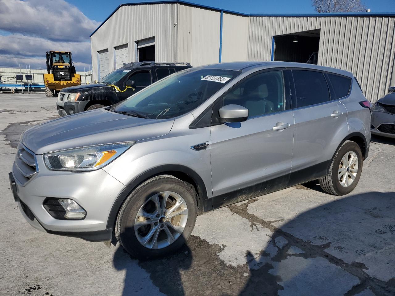 Image 1 of 2017 FORD ESCAPE SE 2017 with VIN 1FMCU0GD7HUC78078
