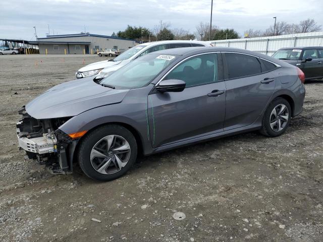 Image 1 of 2019 HONDA CIVIC LX 2019 with VIN 19XFC2F68KE211272