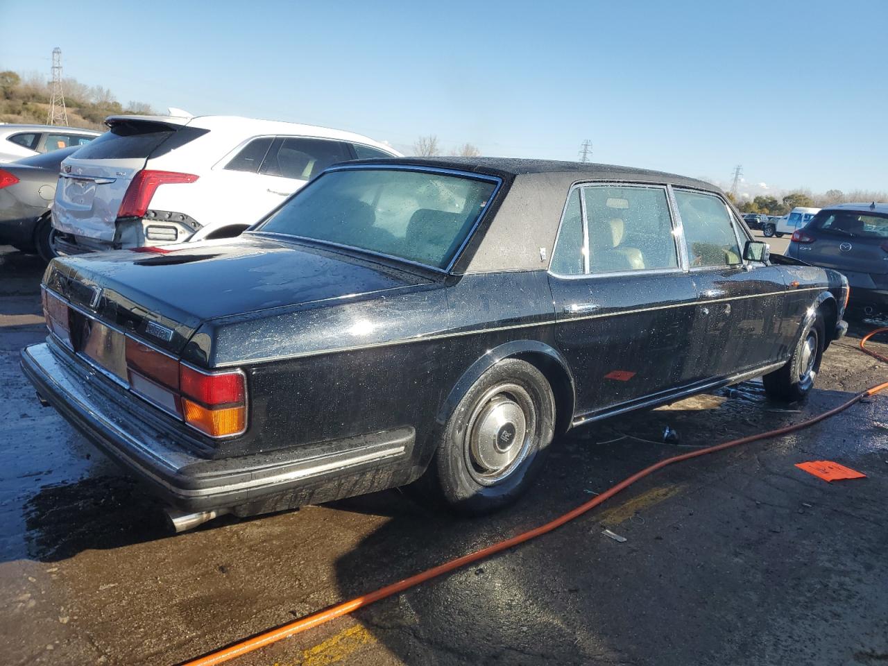 Image 3 of 1985 ROLLS-ROYCE SILVER SPUR  1985 with VIN SCAZN42A2FCX13762