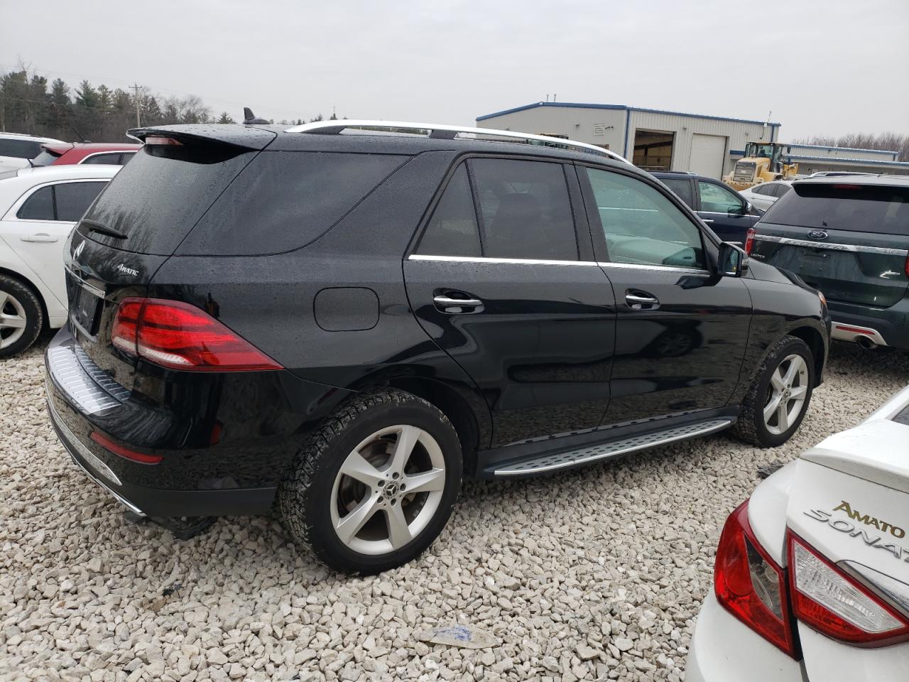 Image 3 of 2018 MERCEDES-BENZ GLE 350 4MATIC 2018 with VIN 4JGDA5HB7JB096390