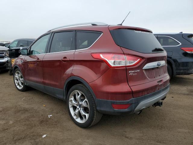 Image 2 of 2014 FORD ESCAPE TITANIUM 2014 with VIN 1FMCU9J90EUD95120