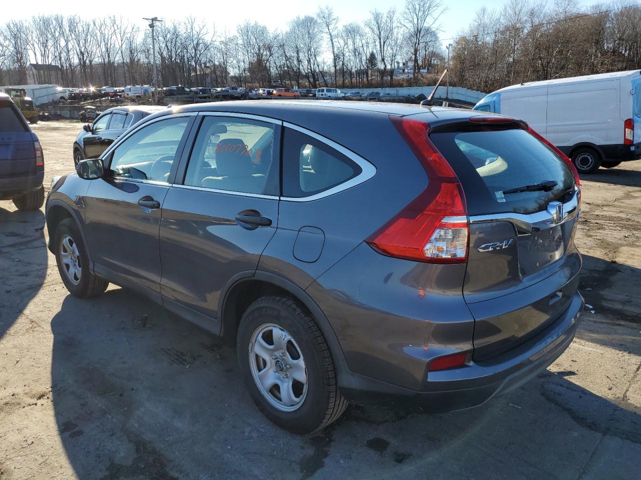 Image 2 of 2015 HONDA CR-V LX 2015 with VIN 5J6RM4H35FL027228