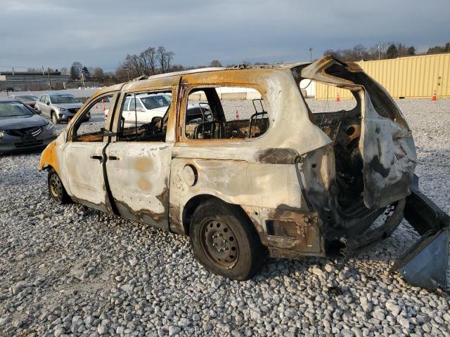 Изображение 2 2012 KIA SEDONA LX 2012 с VIN KNDMG4C70C6418685