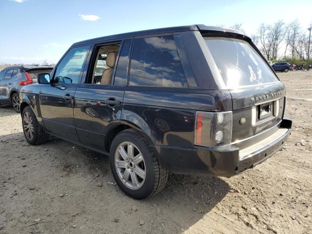 Image 2 of 2006 LAND ROVER RANGE ROVER HSE 2006 with VIN SALMF15436A235764