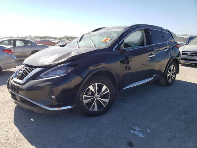 Image 1 of 2022 NISSAN MURANO SV 2022 with VIN 5N1AZ2BJ7NC128393