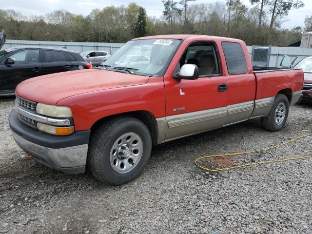 Image 1 of 2000 CHEVROLET SILVERADO C1500 2000 with VIN 2GCEC19TXY1130948
