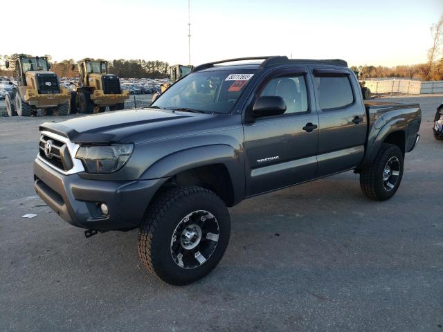 Image 1 of 2015 TOYOTA TACOMA DOUBLE CAB 2015 with VIN 3TMLU4EN5FM191725