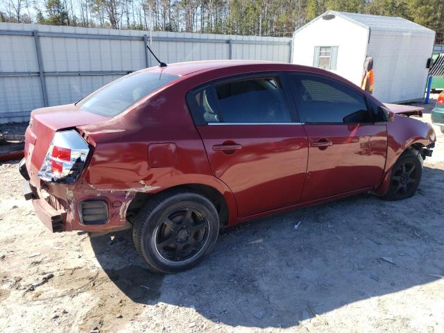Image 3 of 2008 NISSAN SENTRA 2.0 2008 with VIN 3N1AB61E08L735297