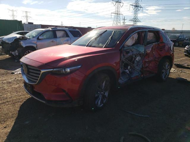 Image 1 of 2021 MAZDA CX-9 GRAND TOURING 2021 with VIN JM3TCBDYXM0535401