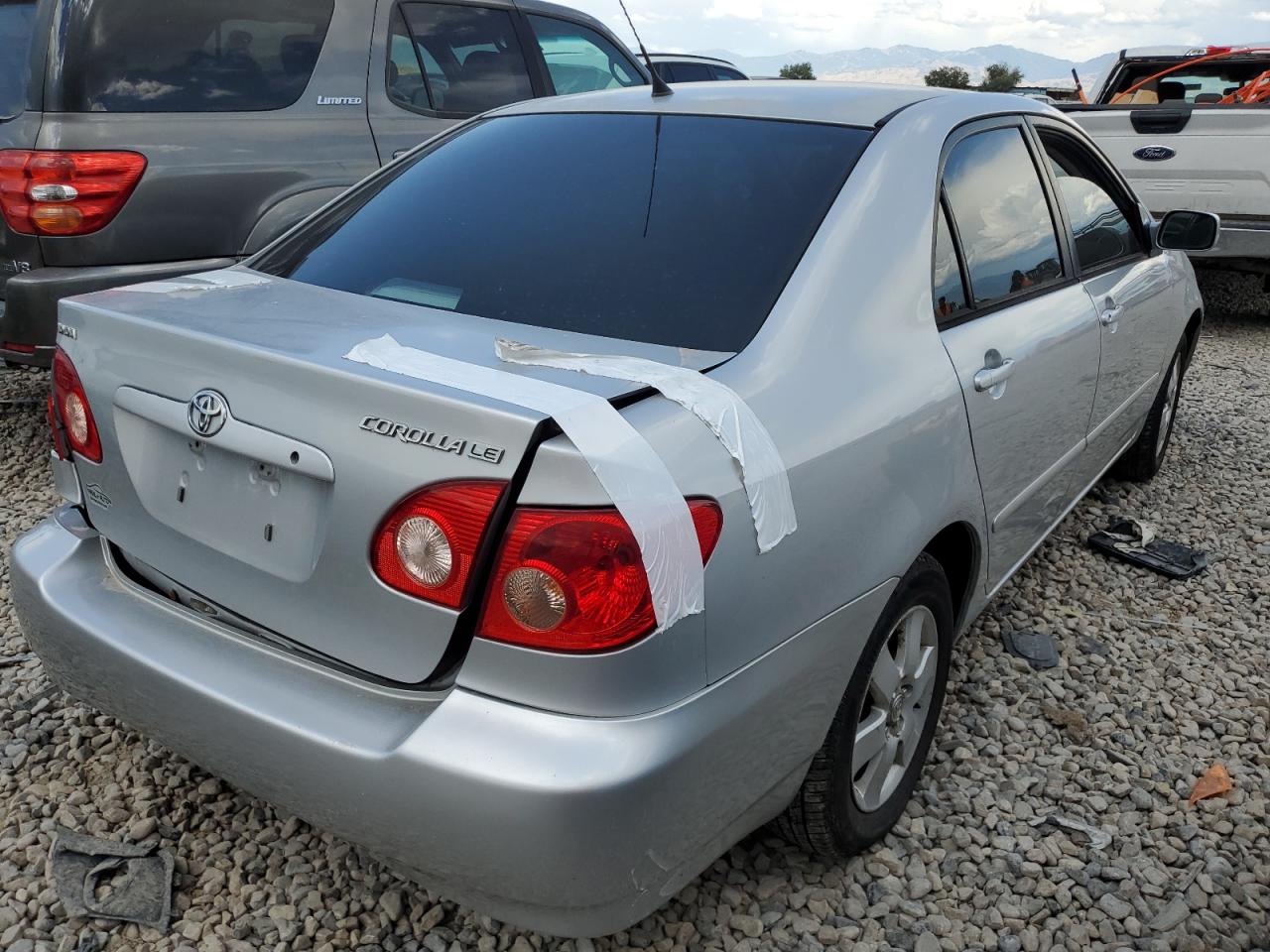 Изображение 3 2005 TOYOTA COROLLA CE 2005 с VIN 1NXBR32E85Z358614