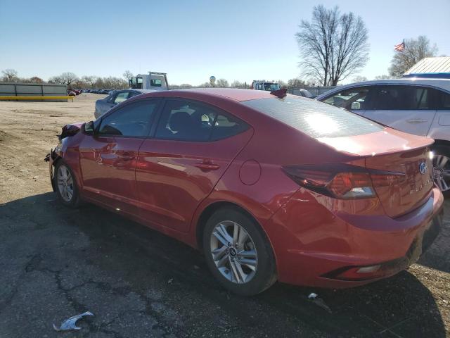 Image 2 of 2020 HYUNDAI ELANTRA SEL 2020 with VIN 5NPD84LF9LH543341