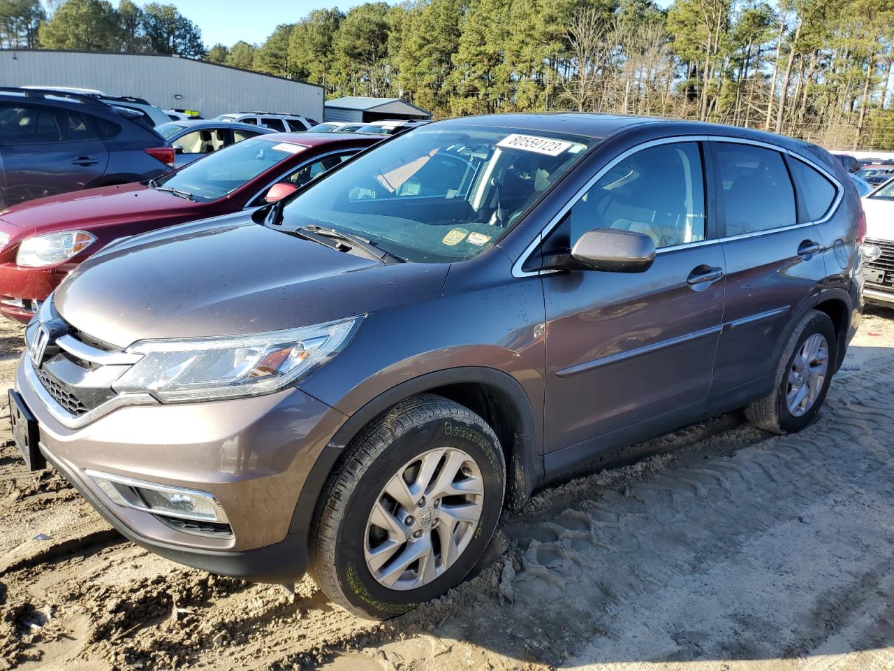 2016 HONDA CR-V EX 2016 image