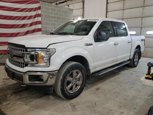 Image 1 of 2018 FORD F150 SUPERCREW 2018 with VIN 1FTEW1E55JKE65975