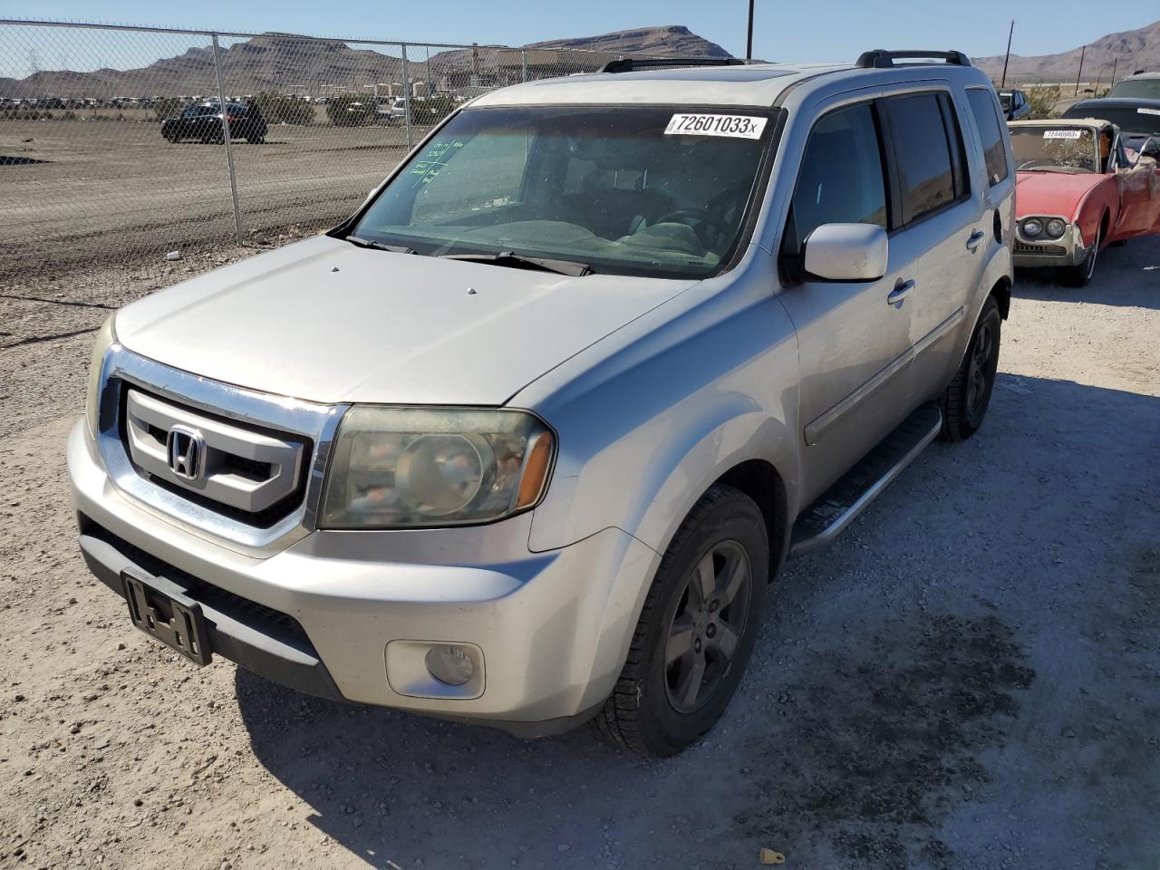 Изображение 2009 HONDA PILOT EXL 2009