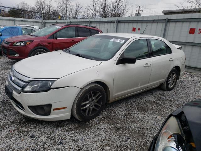 2011 FORD FUSION S 2011 image