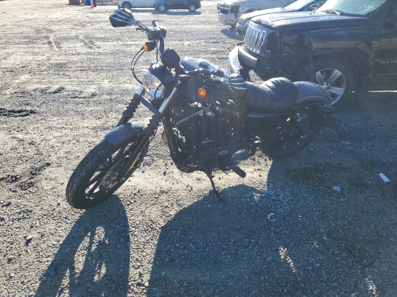Image 2 of 2022 HARLEY-DAVIDSON XL883 N 2022 with VIN 1HD4LE218NB413838
