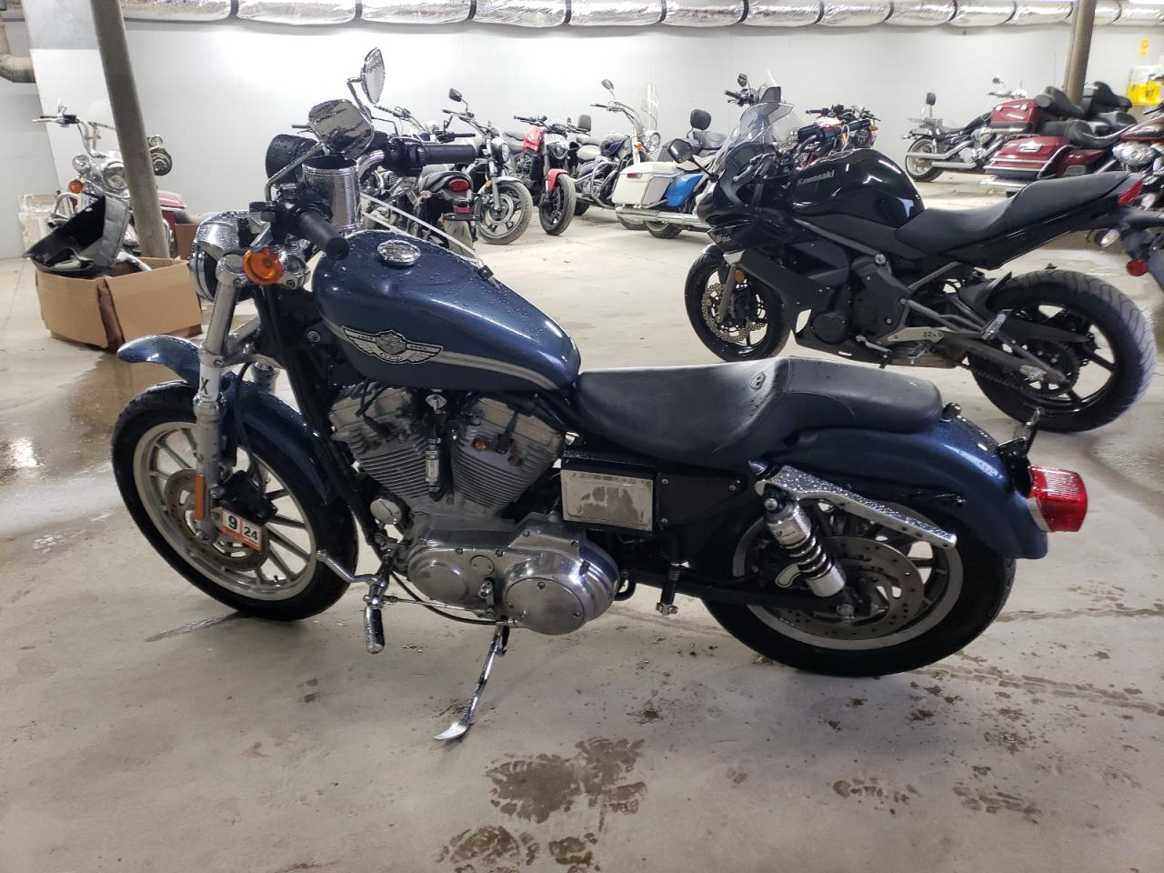 Image 3 of 2003 HARLEY-DAVIDSON XL883  2003 with VIN 1HD4CAM183K434174