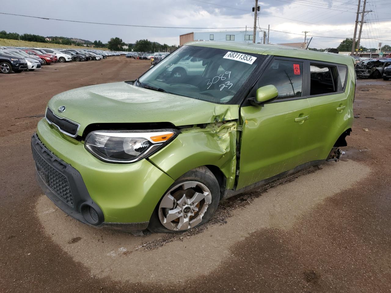Obraz 1 z 2015 KIA SOUL  2015 z VIN KNDJN2A29F7811846