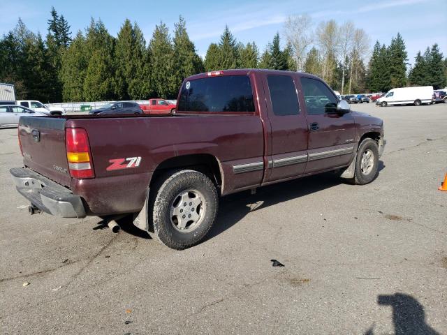 Image 3 of 2000 CHEVROLET SILVERADO K1500 2000 with VIN 2GCEK19T1Y1277839