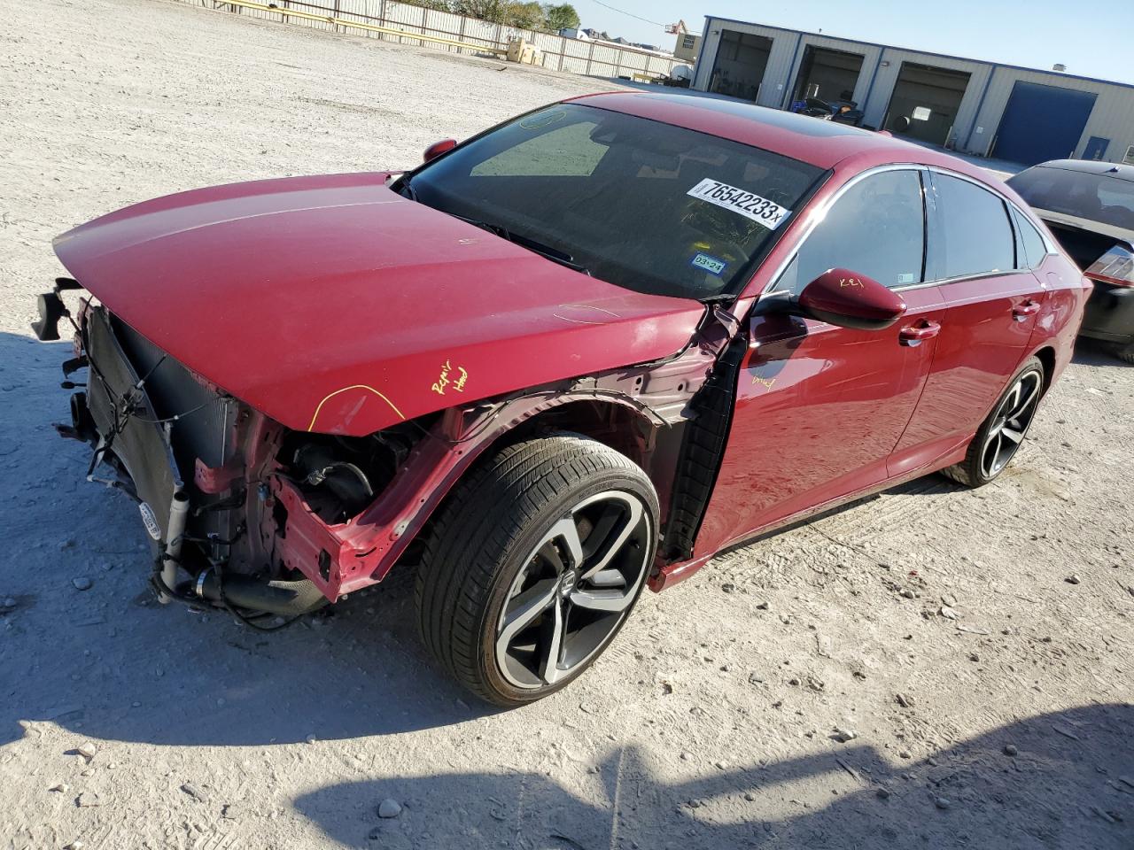 Изображение 2019 HONDA ACCORD SPORT 2019