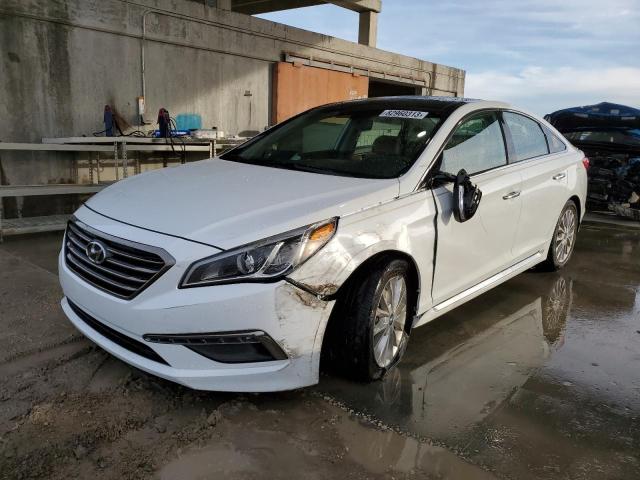 Image 1 of 2015 HYUNDAI SONATA SPORT 2015 with VIN 5NPE34AFXFH257444