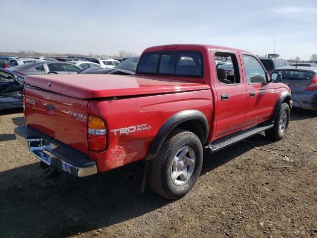 Image 3 of 2001 TOYOTA TACOMA DOUBLE CAB 2001 with VIN 5TEHN72N01Z855756