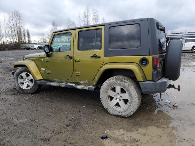 Изображение 2 2008 JEEP WRANGLER UNLIMITED SAHARA 2008 с VIN 1J8GA59168L549631