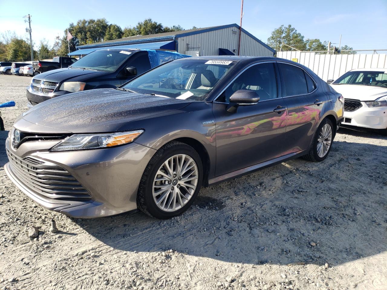 Obraz 1 z 2018 TOYOTA CAMRY HYBRID 2018 z VIN 4T1B21HK7JU503013
