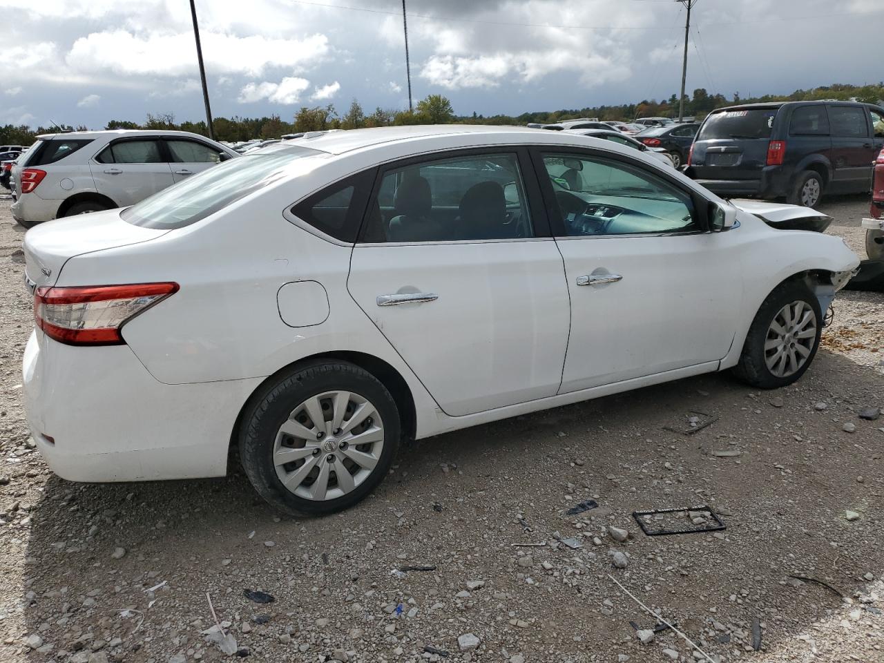 Image 3 of 2015 NISSAN SENTRA S 2015 with VIN 3N1AB7AP7FL668718