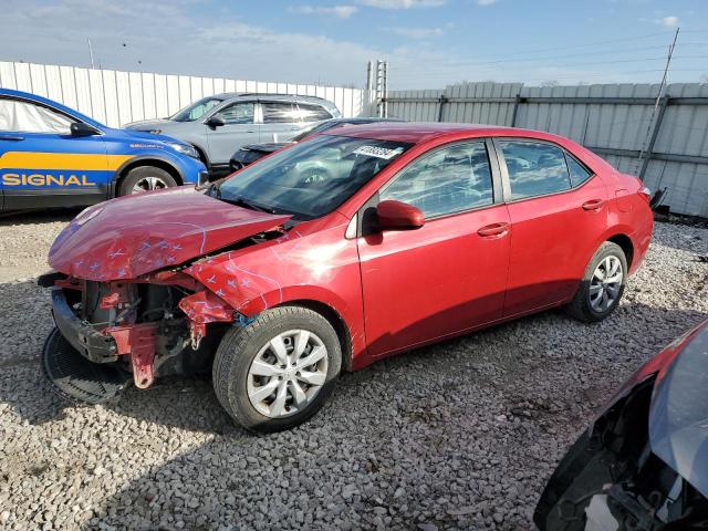 Obraz 1 z 2014 TOYOTA COROLLA L 2014 z VIN 2T1BURHE0EC075022