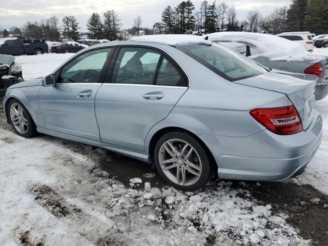 Изображение 2 2013 MERCEDES-BENZ C-CLASS 300 4MATIC 2013 с VIN WDDGF8AB4DA797466