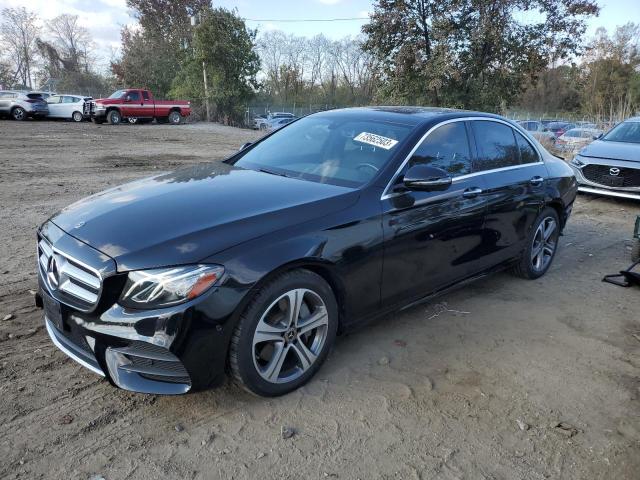 Image 1 of 2020 MERCEDES-BENZ E 350 4MATIC 2020 with VIN W1KZF8EB2LA759767