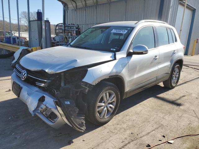 Obraz 1 z 2015 VOLKSWAGEN TIGUAN S 2015 z VIN WVGAV7AX1FW574909