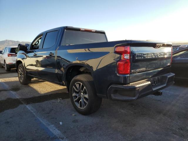 Image 2 of 2022 CHEVROLET SILVERADO C1500 RST 2022 with VIN 1GCPADED2NZ580837