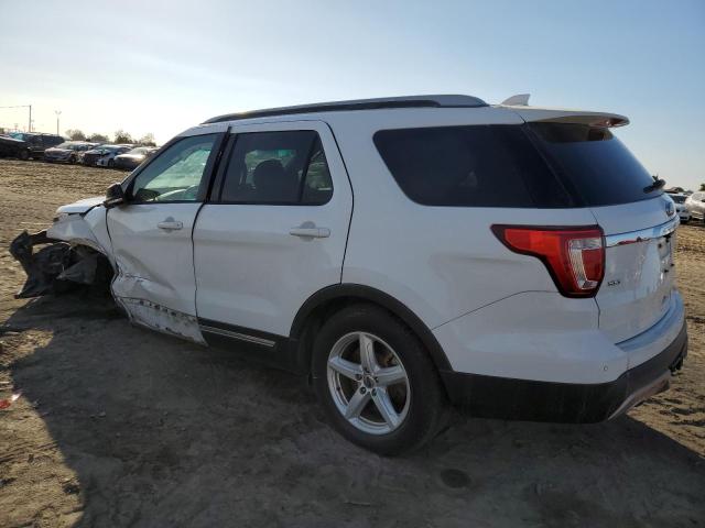 Image 2 of 2016 FORD EXPLORER XLT 2016 with VIN 1FM5K8D81GGB63655