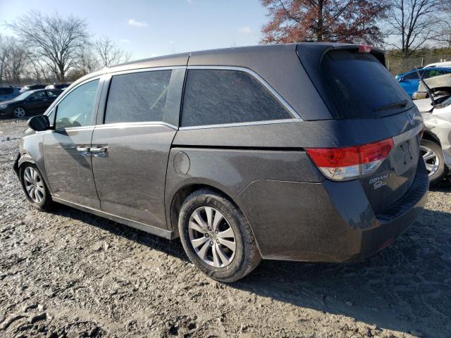 Image 2 of 2015 HONDA ODYSSEY EXL 2015 with VIN 5FNRL5H63FB087472