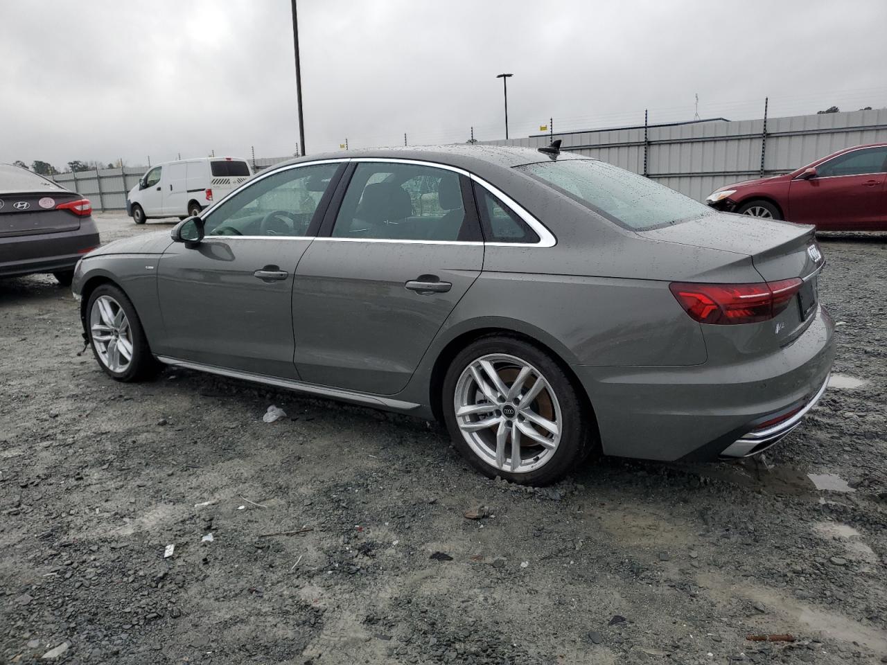 Изображение 2 2023 AUDI A4 PREMIUM PLUS 45 2023 с VIN WAUEAAF46PN014322