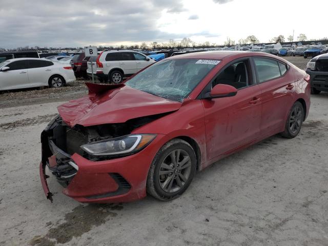 Изображение 1 2018 HYUNDAI ELANTRA SEL 2018 с VIN 5NPD84LF4JH400620