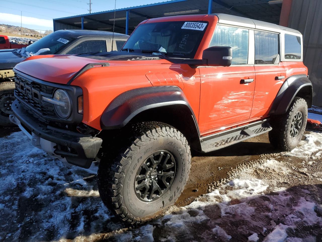 Image 1 of 2023 FORD BRONCO RAPTOR 2023 with VIN 1FMEE5JR4PLB12158